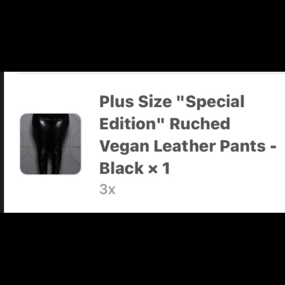 Plus Size Pants